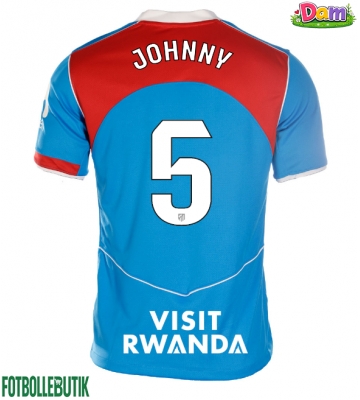 Atletico Madrid Johnny Cardoso #5 Tredje Tröja Kvinnor 2025-26 Kortärmad